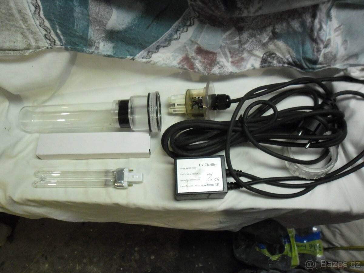 Prodám UW lampu 18W do pískové filtrace - 2
