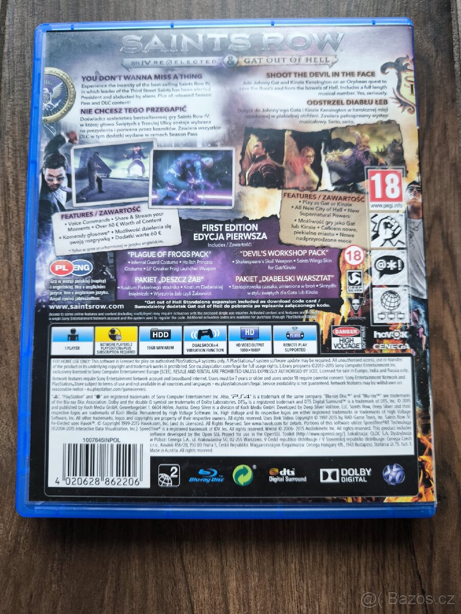 Saints Row IV hra na PlayStation 4 - 2