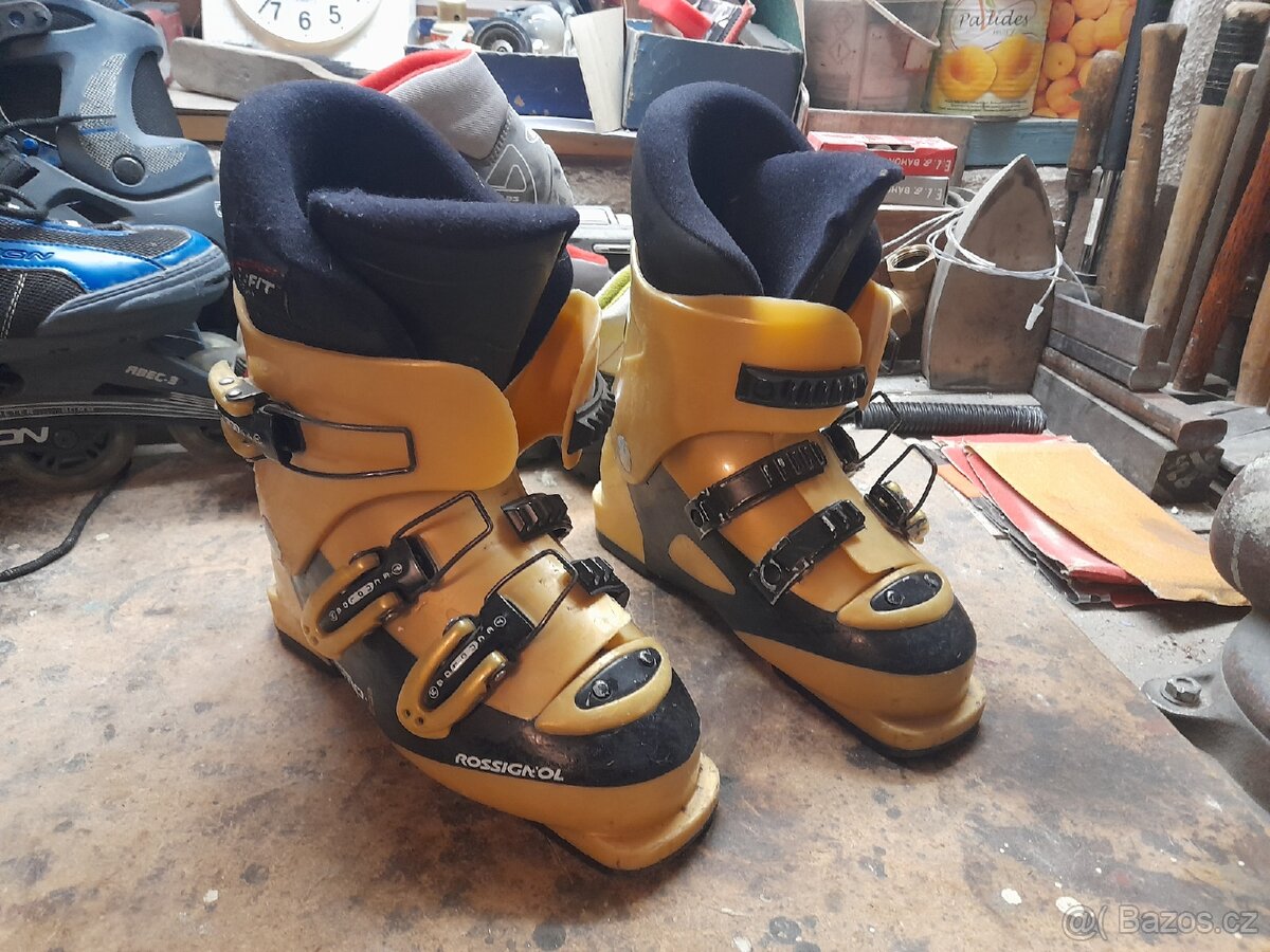 Dětské lyžáky ROSSIGNOL vel.21 - 2