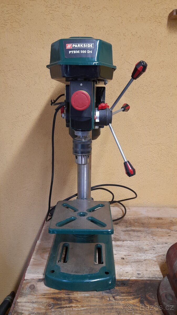 Stolní vrtačka Parkside - 2