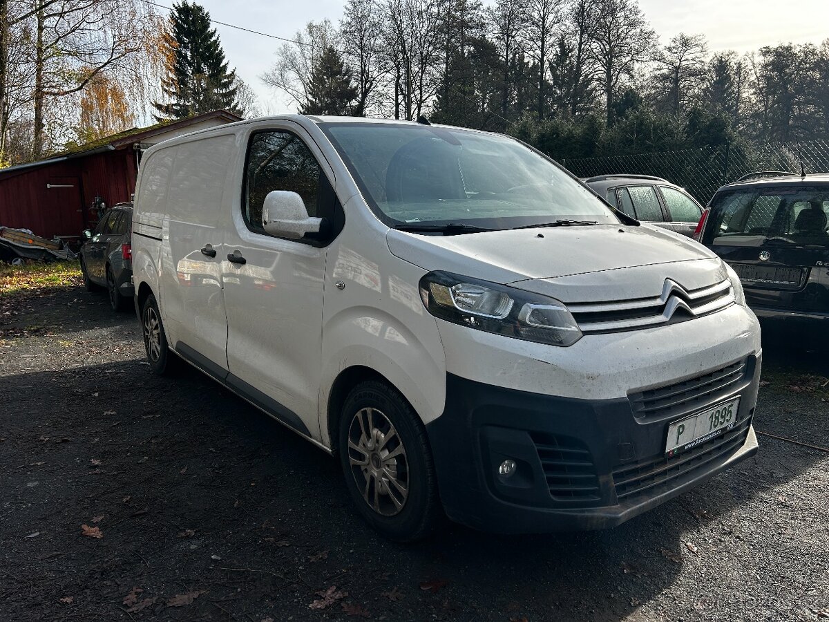 Citroën Jumpy 1,6 HDi 85kW, r.v. 10/2018 - 2