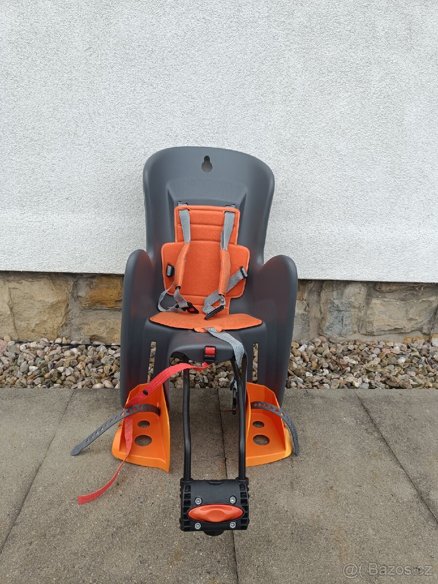 Dětská sedačka na kolo - 2