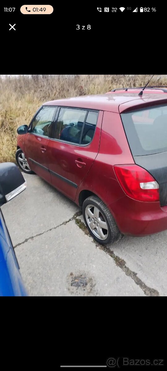 Skoda Fabia 2 - 2