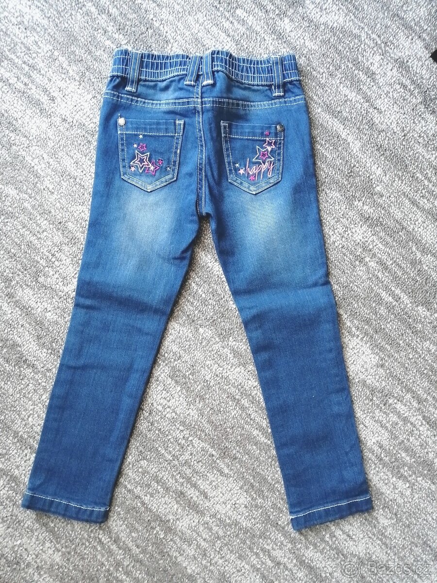 Dívčí džíny vel. 104 - 2