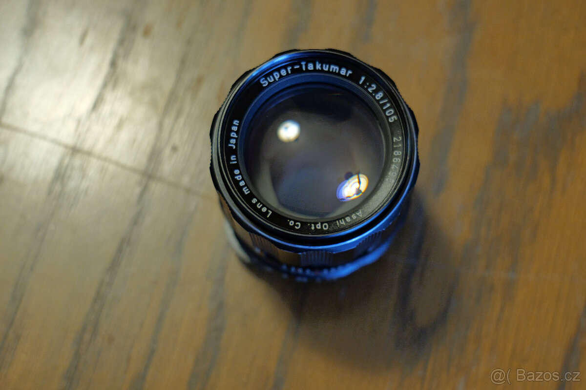Takumar 105mm, f2,8 - 2