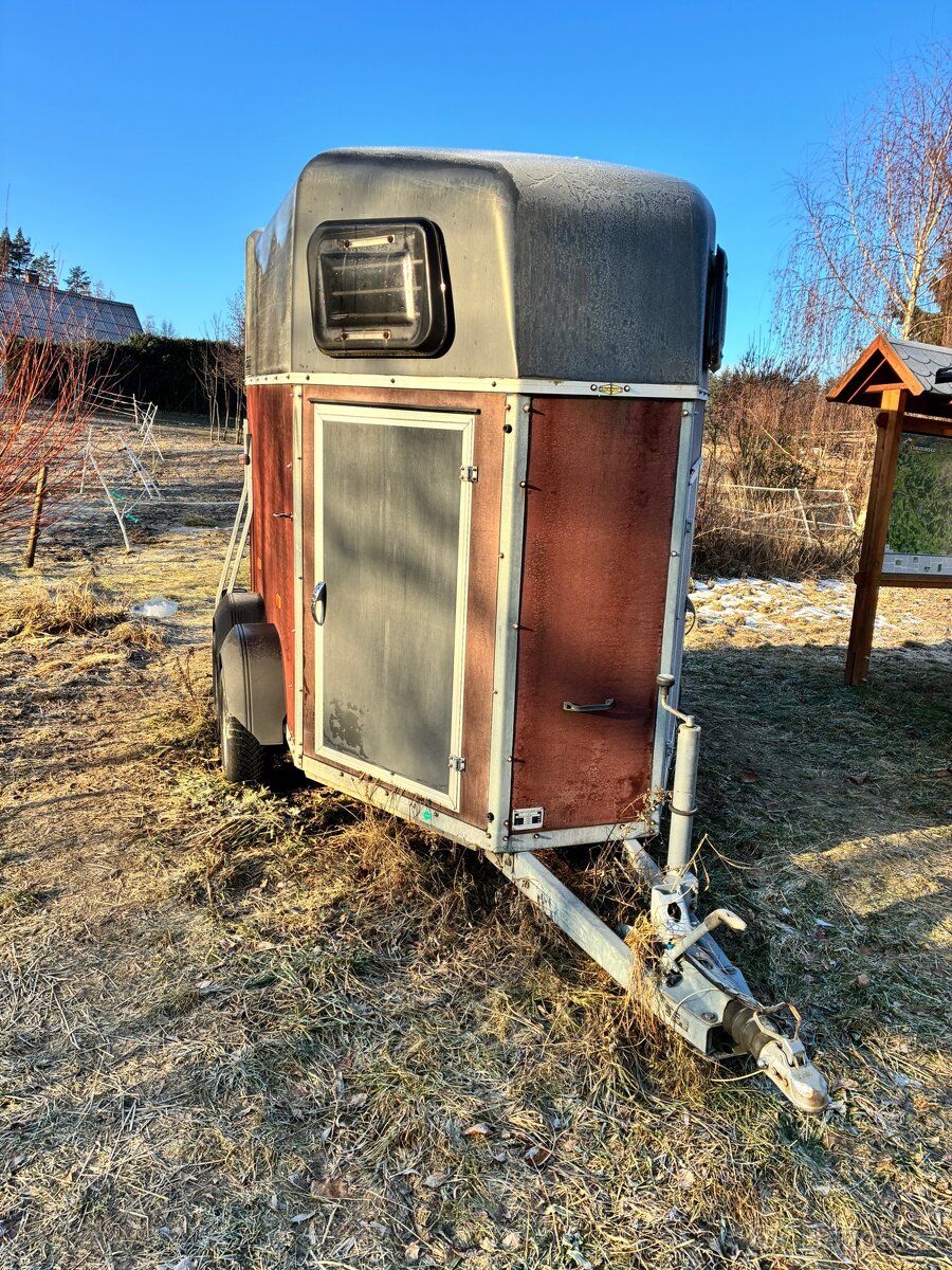 Přepravník Boeckmann Duo se sedlovnou - 2