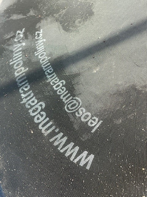 Trampolína 3.66m skákací plochy - 2