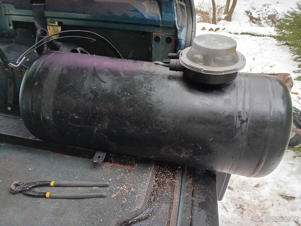 Prodám 50L Lpg nádrž , plná - 2