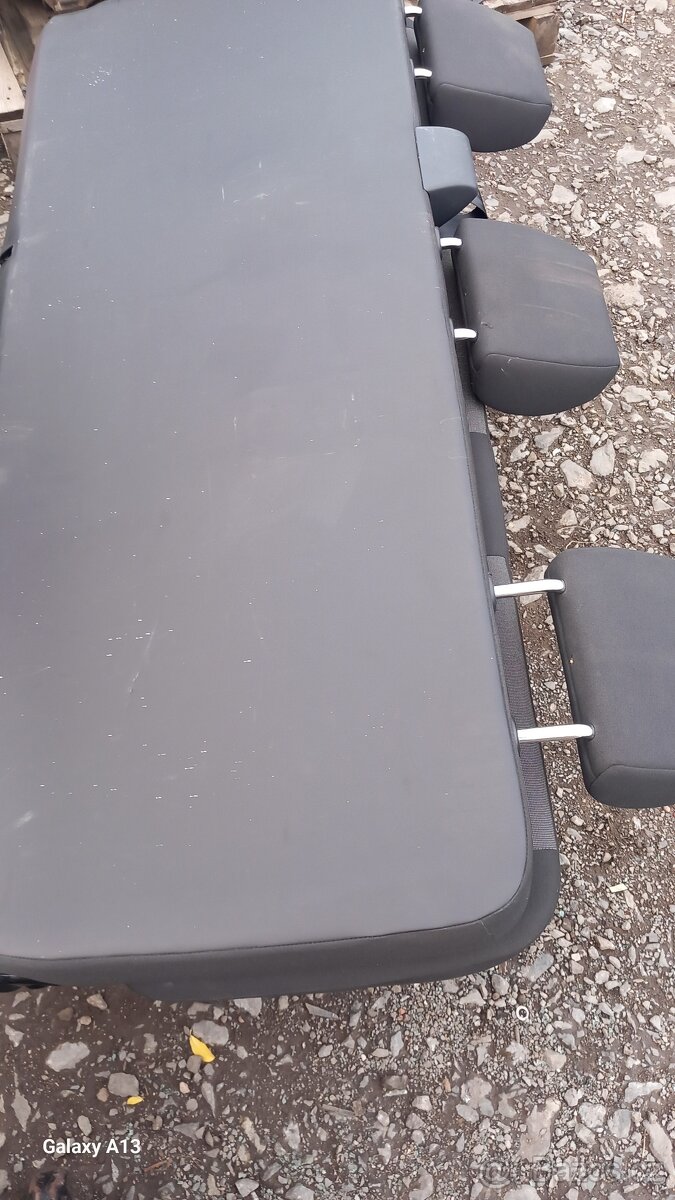 Vw t5 t6 2+1 3 nové i starší isofix - 2