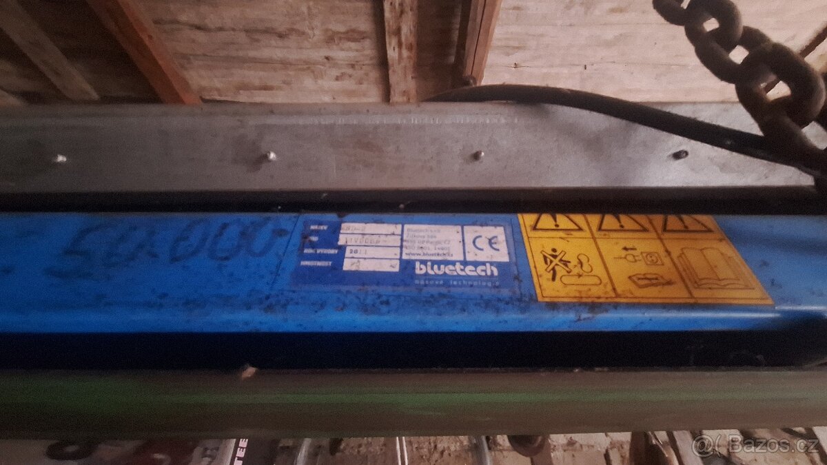 Pásový dopravník - 2