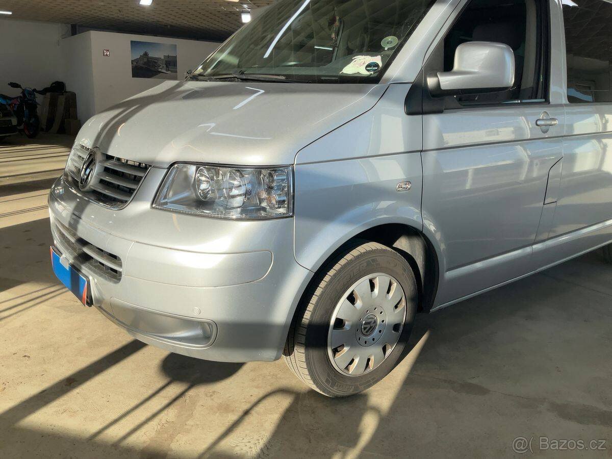 VW Multivan T5 1.9 TDI 75kW,Webasto,Digi.klima,1.Majitel - 2