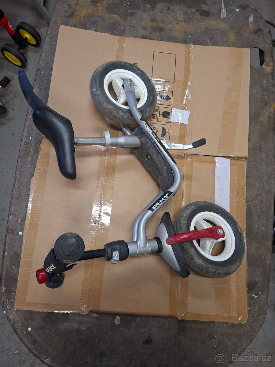 Odrážedlo PUKY - větší - 2