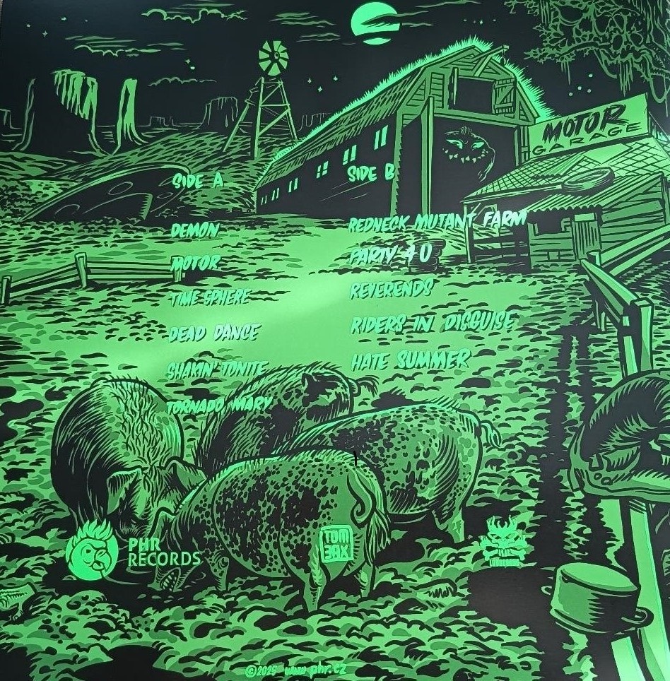 Green Monster – Mutant Farm (LP - limitka) - 2