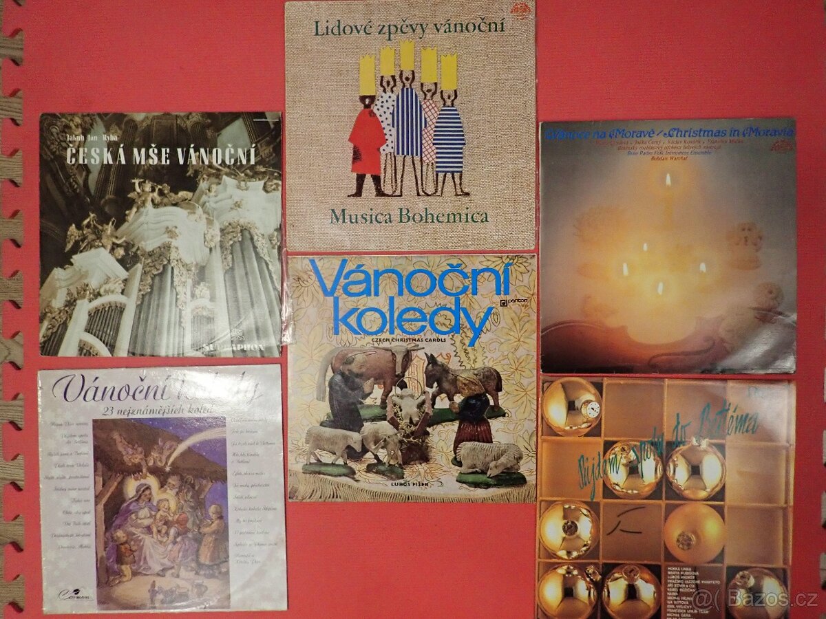 LP Gramodesky 70 - 80 léta ČSSR Vánoční - 2