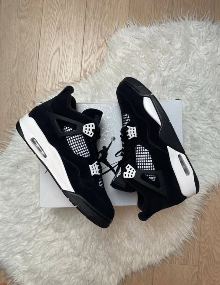 Air Jordan 4 White Thunder - 2