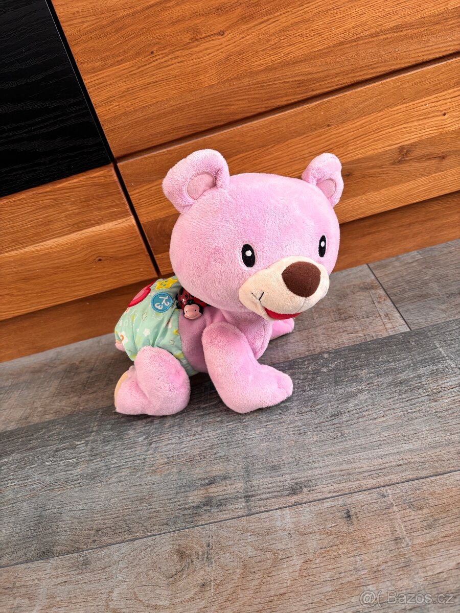 Lezoucí medvídek Vtech - 2