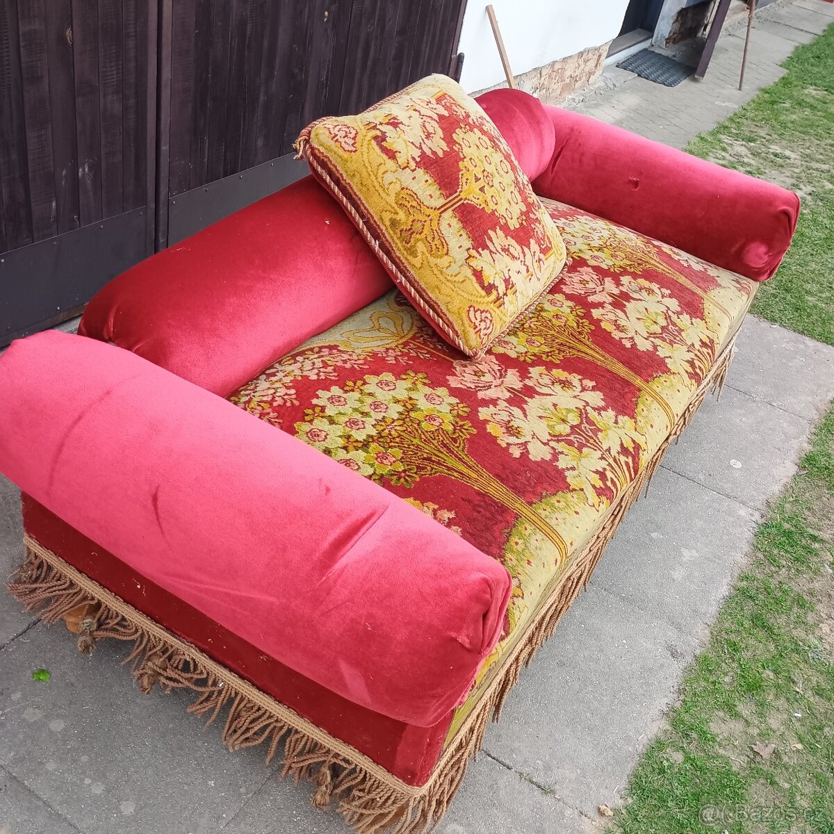 Starožitné sofa - 2