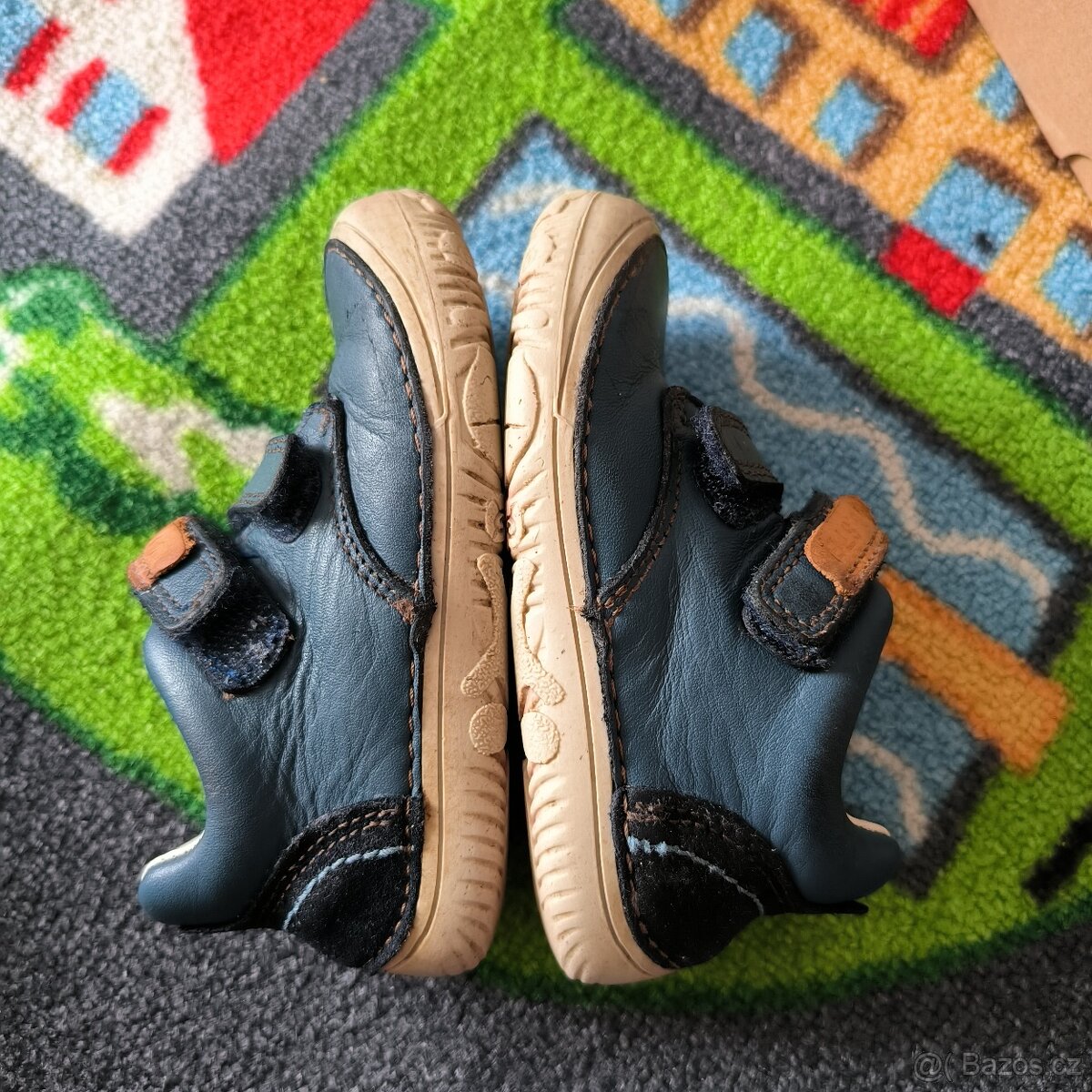 D.D.Step modre barefoot celorocky vel.23 - 2