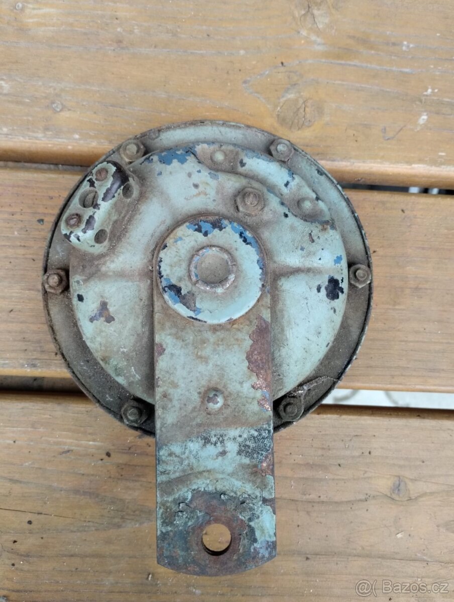 Klakson PAL 6V veteran Škoda Tatra Praga - 2