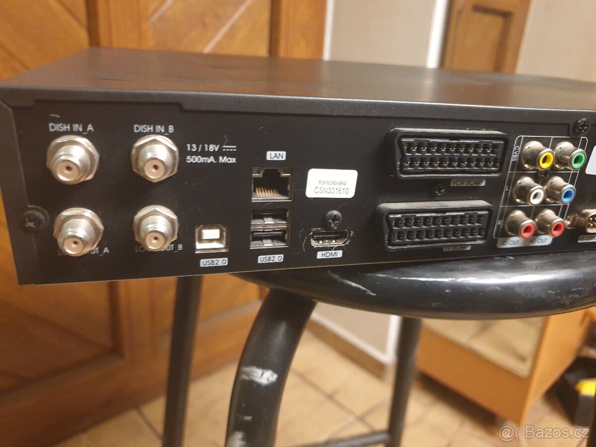 Twin tuner HDD250GB mascom - 2