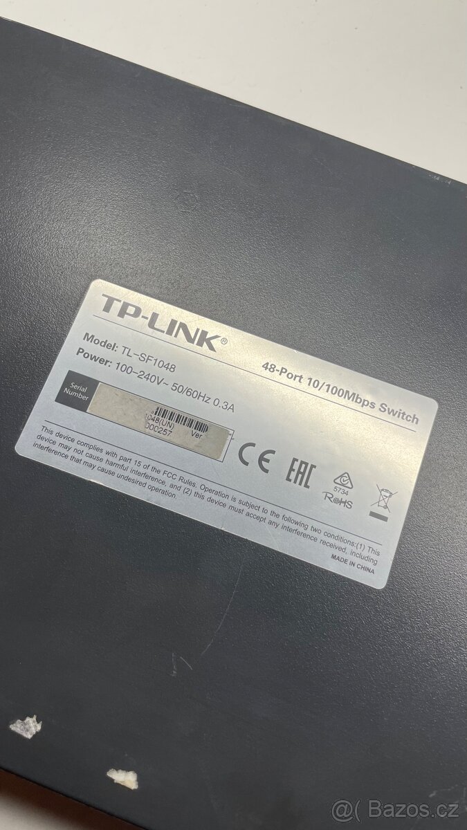 TP-link 48 port 10/100 Mbps Switch - 2