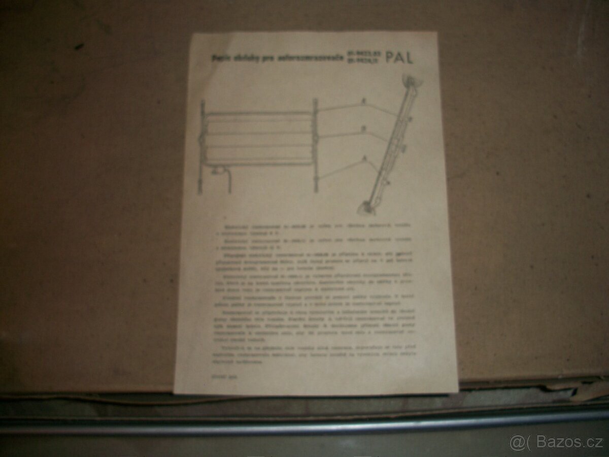 Autorozmrazovač Pal - 2