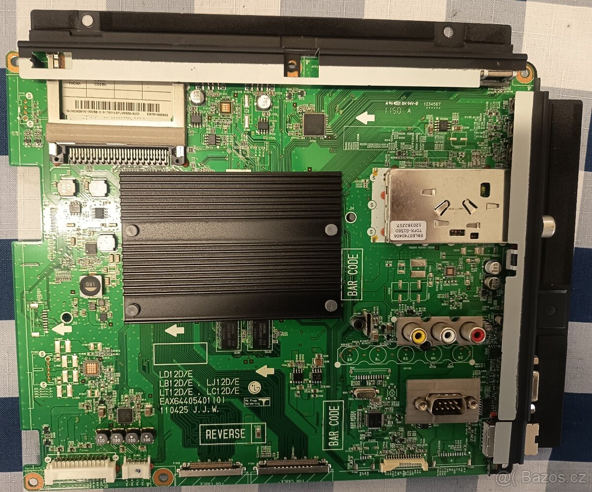 CA Motherboard EAX644001(0) - 2