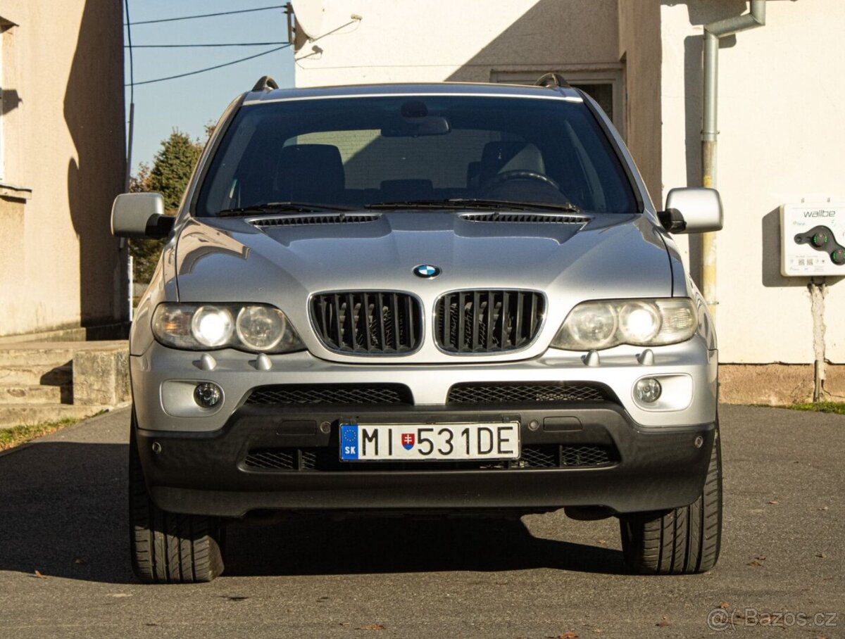 BMW X5 E53 3.0D AT/6 - 2