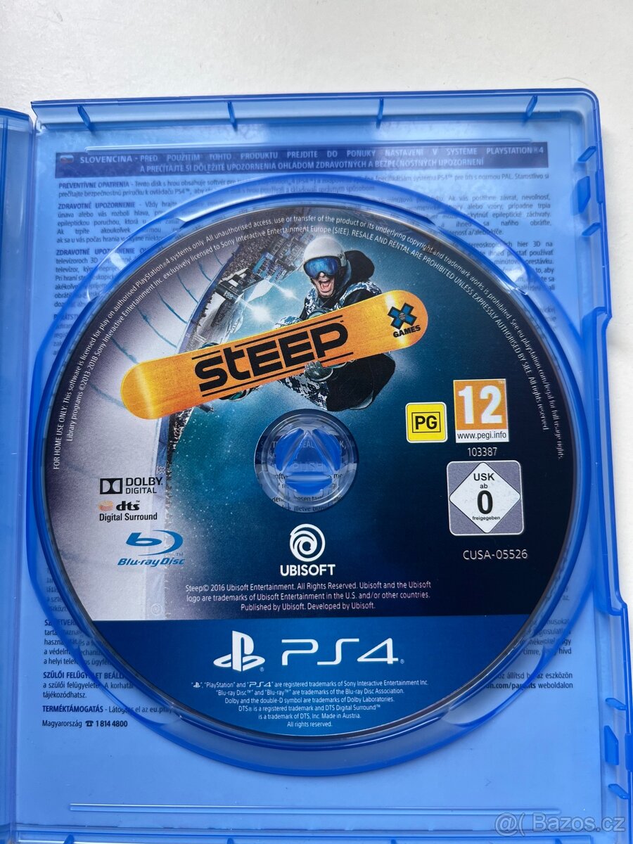 Steep - top stav - 2