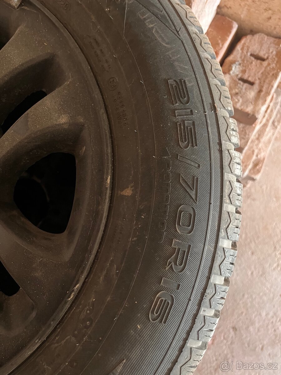 Kola 215/70 R16 - 2