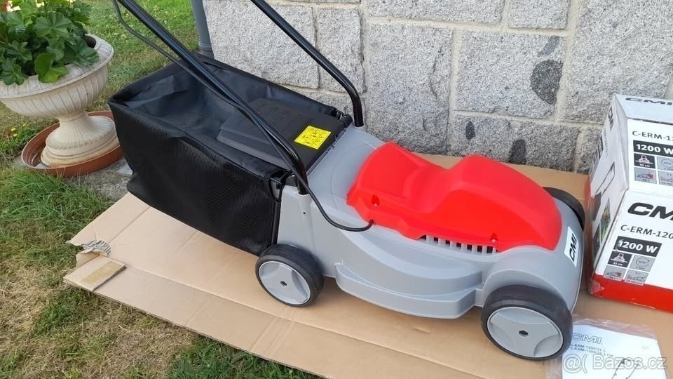 Elektrická sekačka CMI 1200 W - 2