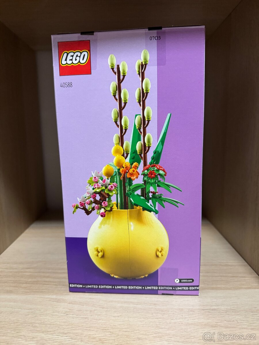 LEGO 40588 Květináč - 2