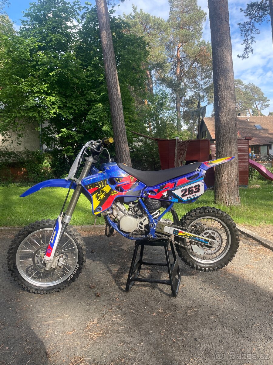 Yamaha YZ80 2T XS (Extra Sport), r.v. 2004