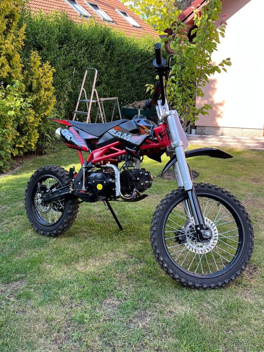 Pitbike Sky Ram 125ccm