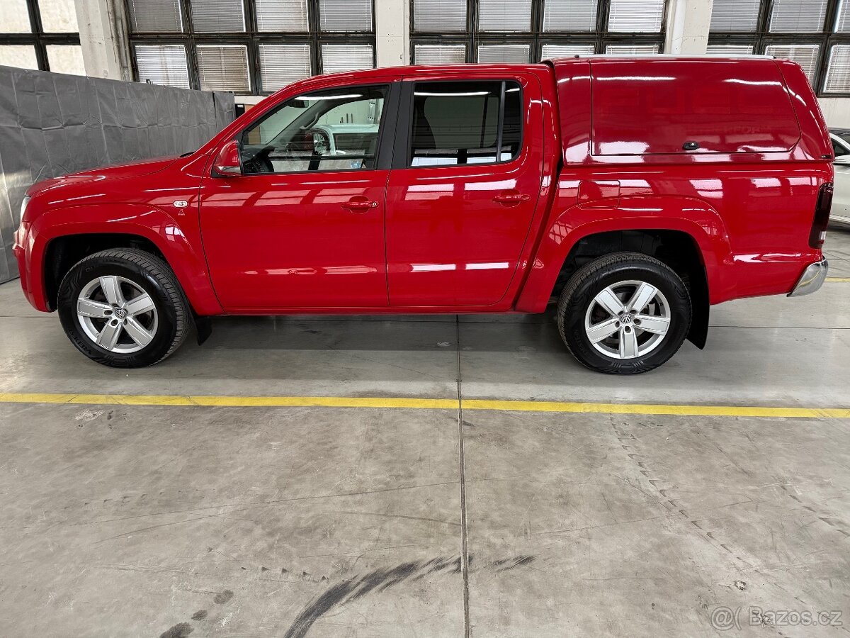 Amarok Highline 3.0TDi V6 4motion automat LED odp.DPH