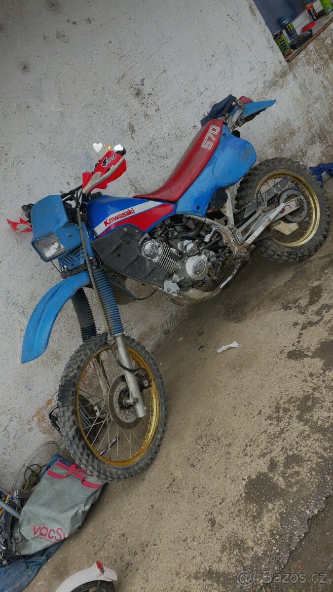 Kawasaki klr 570/200
