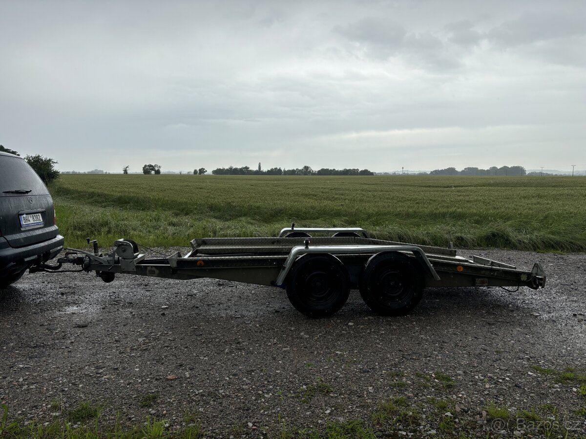 Podvalník autopřepravník KARO K455 2000 KG, TP STK