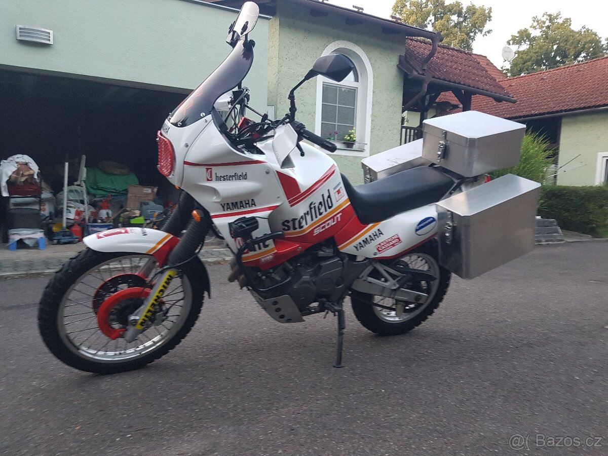 enduro, silniční enduro, Yamaha XTZ 750, 750Teneré