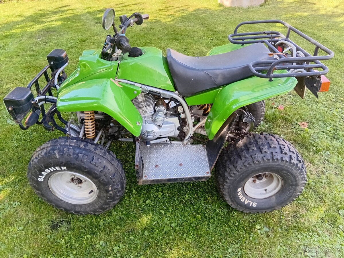 Prodám čtyřkolku 150ccm  s TP