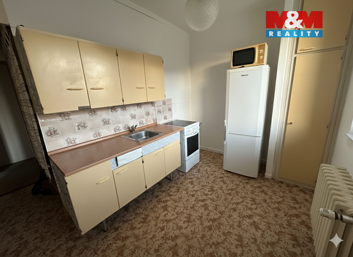 Pronájem bytu 2+1, 56 m², Polička, ul. Jiráskova - 2