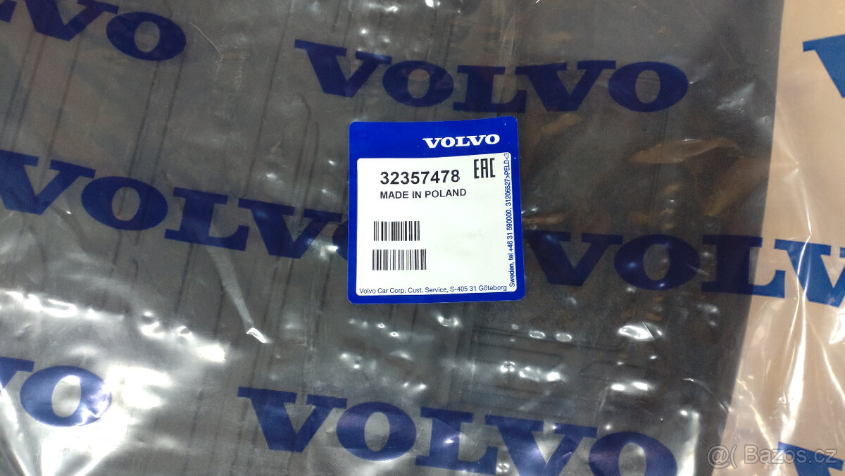 Volvo V40 - gumové koberečky - 2