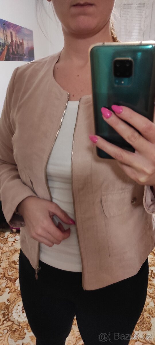 Dámská bundička, velikost 36 - 2