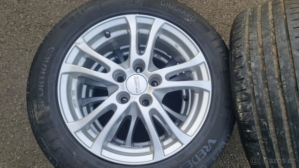 Alu kola OPEL 5x110 R16 disky Astra Zafira 16 elektrony 5/11 - 2