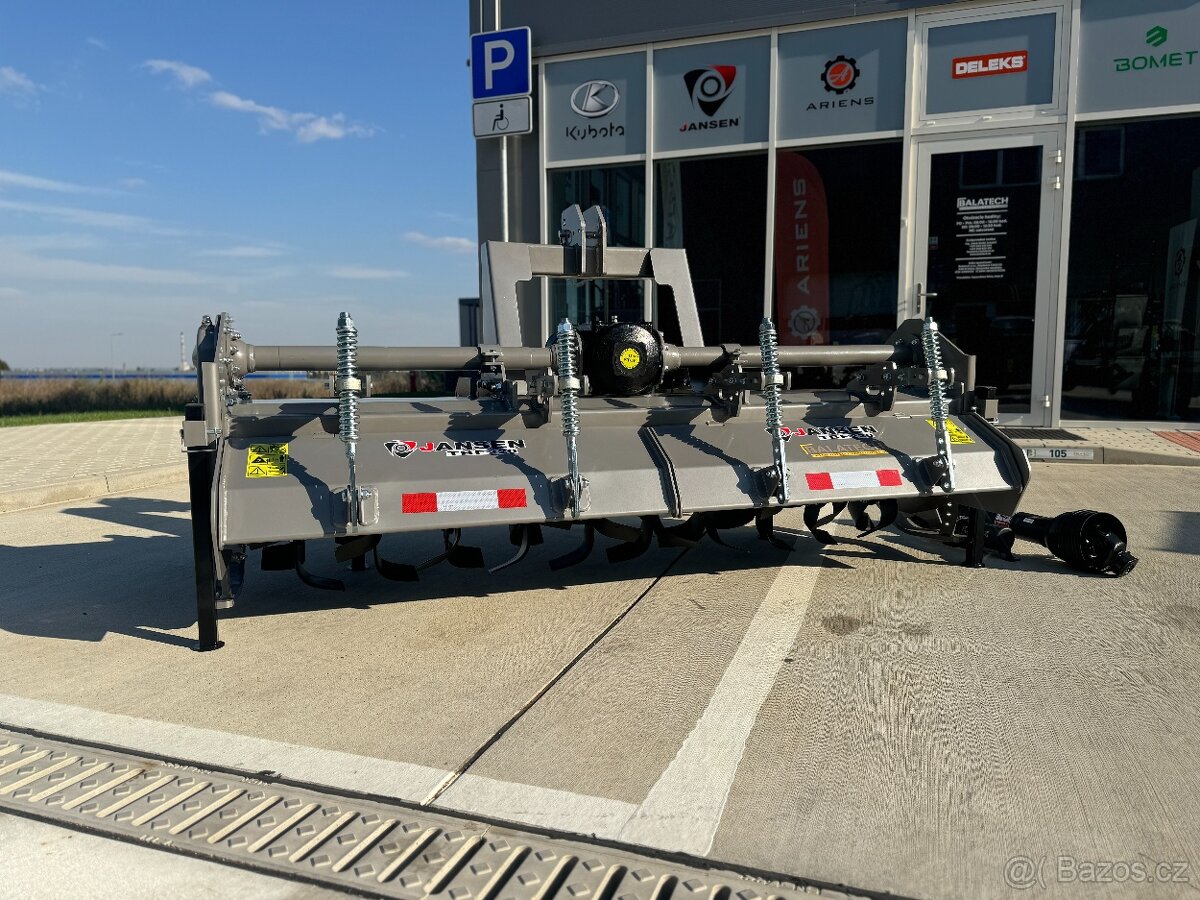 Rotavátor za traktor JANSEN TBF-220 zadní 2,2m - 2