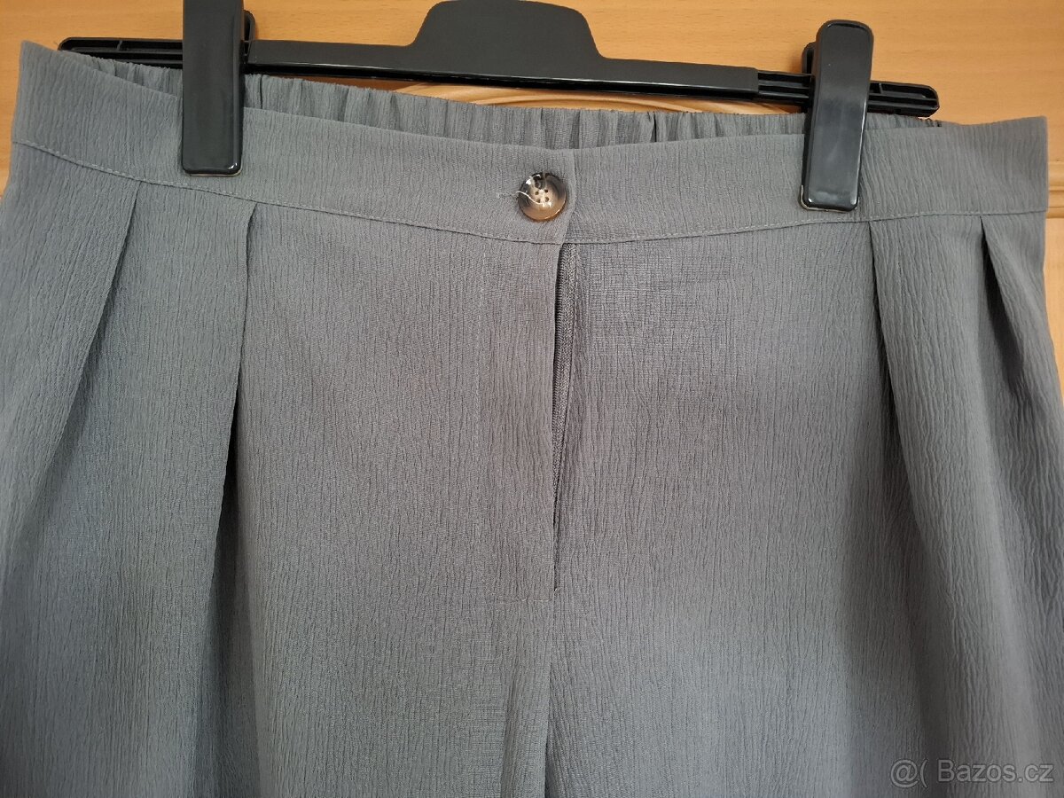 Dámské široké kalhoty - 2