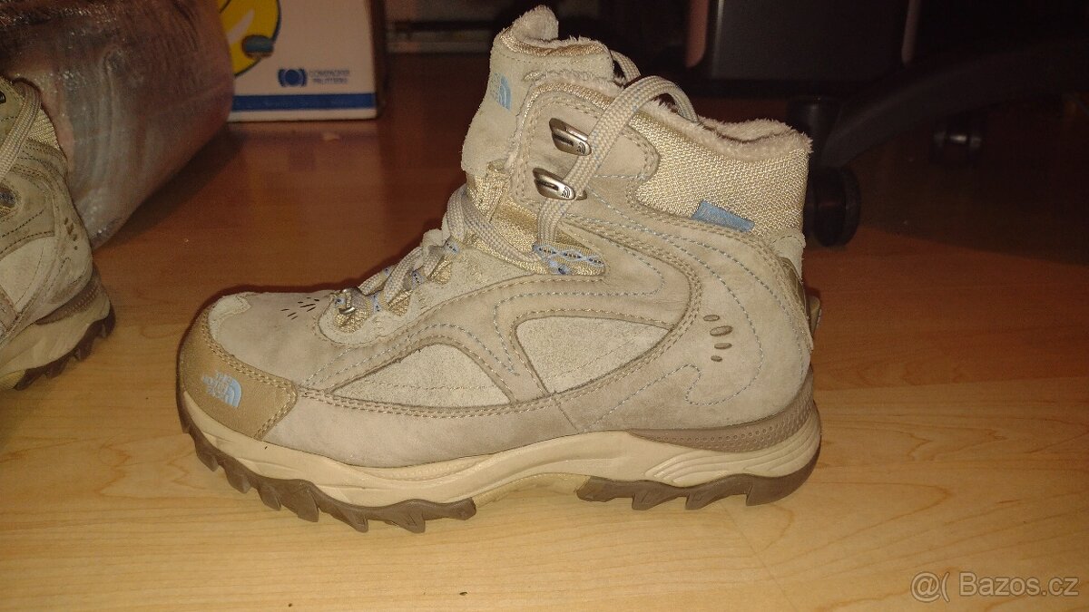 Zateplené trekové boty The North Face 38,5 - 2