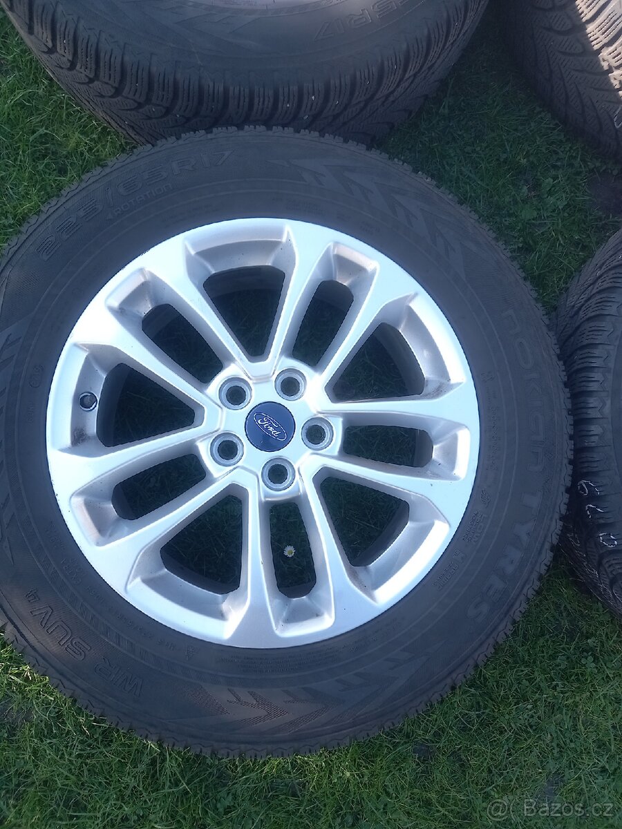 Alu kola zimní sada 5x112 16" 205/55/16 Octavia, VW, Seat - 2