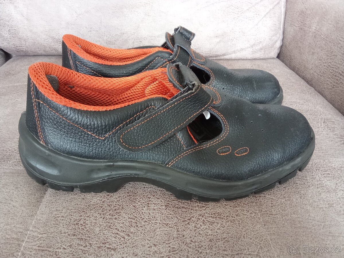 Pracovní obuv Zn.Panda - 2