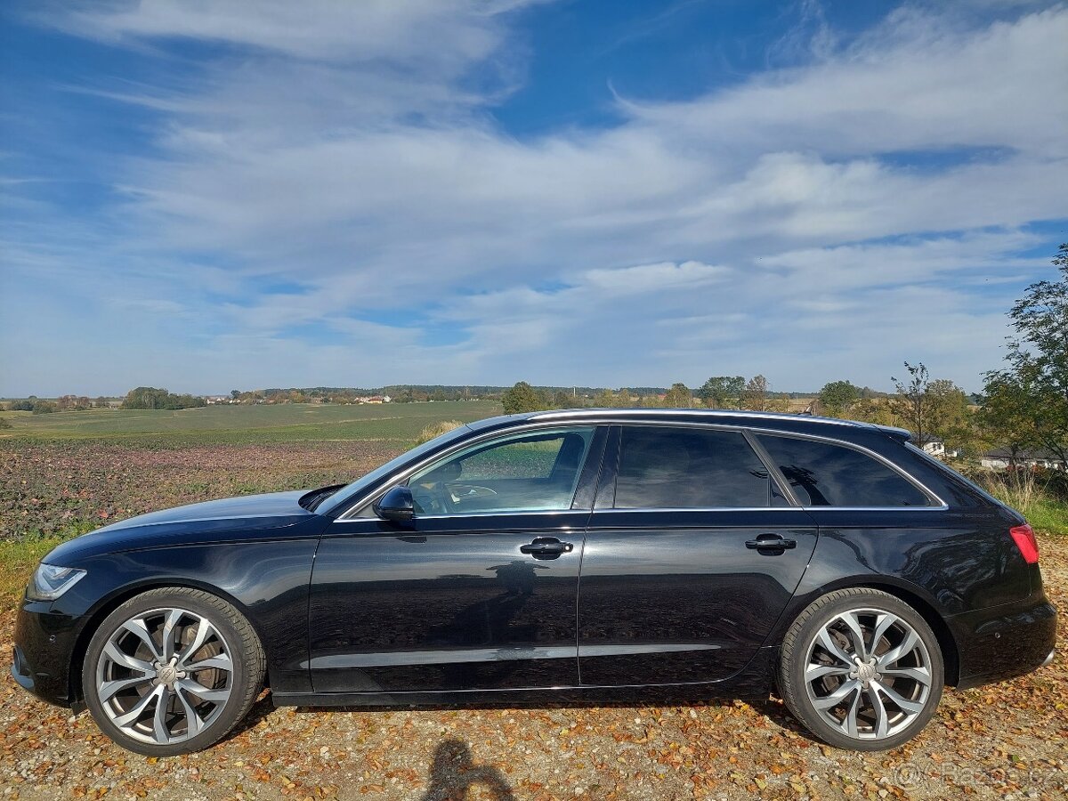 Prodám Audi A6 C7 AVANT 3.0 tfsi 220kW - 2
