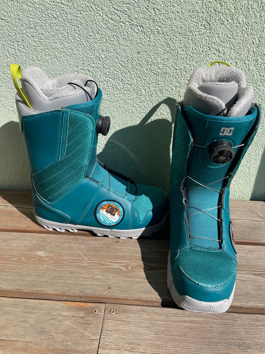 Snowboardové boty DC Scout vel.44 - 2